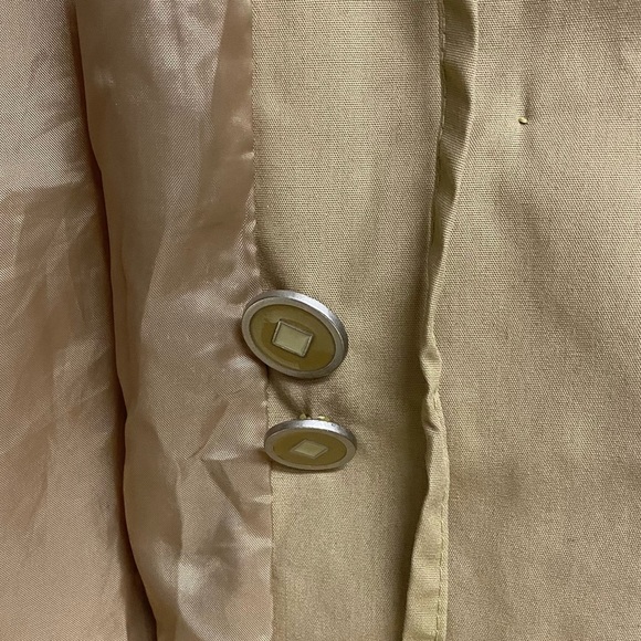 Vintage trench coat with rain guard - Picture 9 of 12